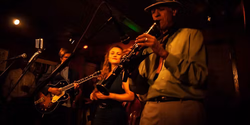 Voodoo Lily at License No. 1 - Dec. 6th!