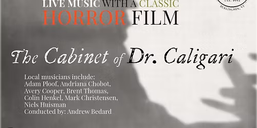 A Halloween Spectacle @ 3 Needs The Cabinet of Dr. Caligari.
