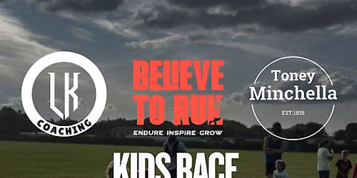 Believe to run x LK Coaching - Kids race
