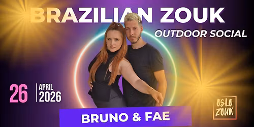 \u2600\ufe0fBrazilian Zouk OUTDOOR SOCIAL \u2600\ufe0f