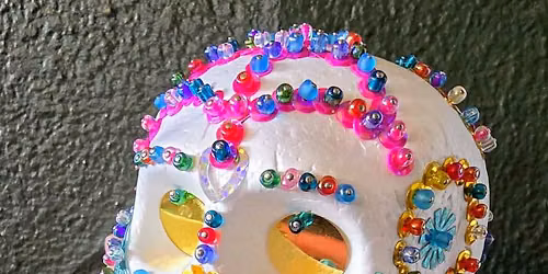 10\/24 Sparkling Sugar Skulls Craft Party at ChaCha's