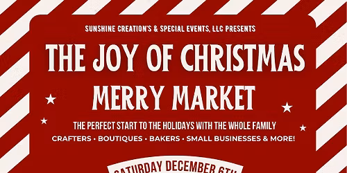 The Joy of Christmas Merry Market