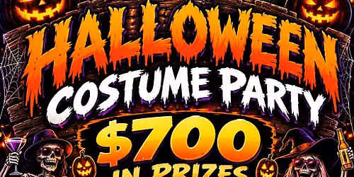 $700 HALLOWEEN PARTY at Jimmy The Greeks