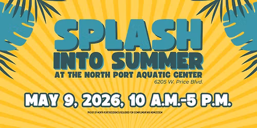 Splash into Summer & MayDay Drowning Prevention Expo