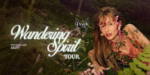 PEACH PRC | WANDERING SPIRIT TOUR