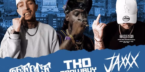 Jaxxx, Fierce, and TKO LIVE @ Liquid Joes