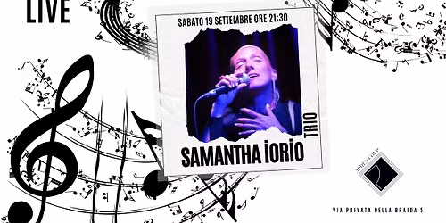 Samantha Iorio Trio 