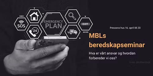 MBLs beredskapseminar