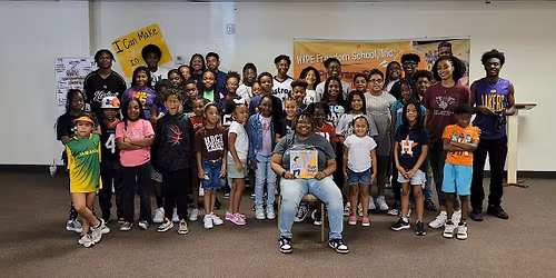 HYPE 2026 Read Aloud Guest at The Pro-Vision Academy