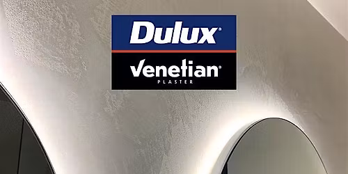 Dulux\u00ae Venetian\u00ae Plaster Course