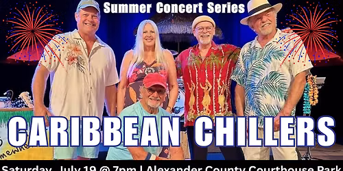 Parking Caribbean Chillers - Jimmy Buffett Tribute