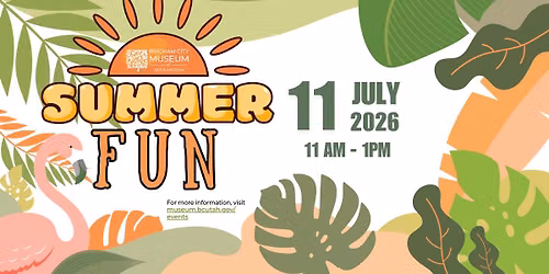 Summer Fun Free Family Day at the Brigham City Museum