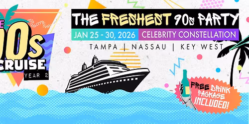 The 90s Cruise