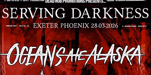 SERVING DARKNESS 2026