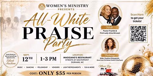 AFBC Women's Ministry All-White Praise Party