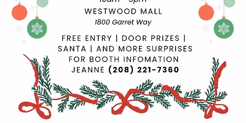 Westwood Mall Black Friday Craft Show