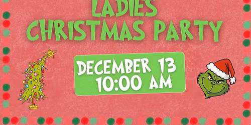 Ladies Chirstmas Party