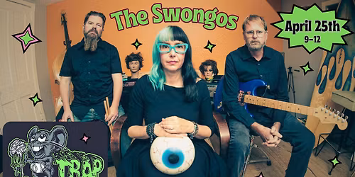 The Swongos at The Mousetrap