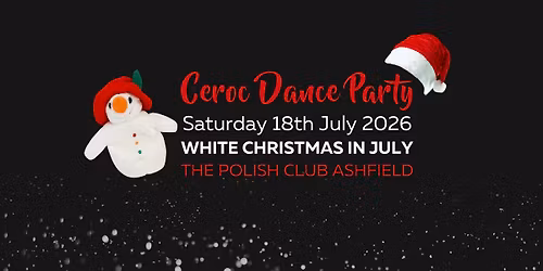 Ceroc Dance Party - White Christmas in July!