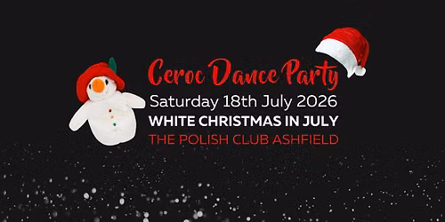 Ceroc Dance Party - White Christmas in July!