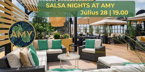 \u00dajra SALSA & BACHATA az Amy teraszon! \/ INGYENES - FREE ENTRANCE