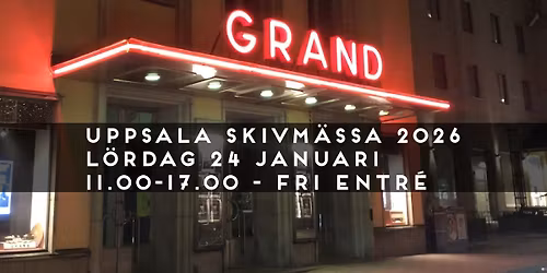 UPPSALA SKIVM\u00c4SSA 2026