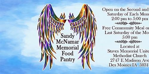 Sandy McNamar Memorial Food Pantry