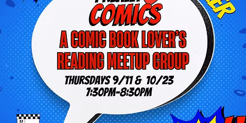 Comic Book Club Meetup