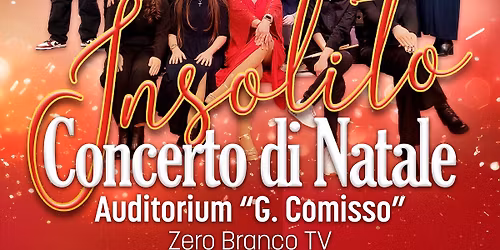 Insolito Concerto di Natale