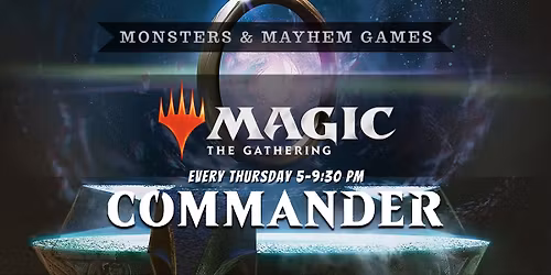 Casual Commander Night