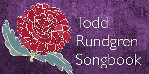 Todd Rundgren Songbook @ Everhart Museum