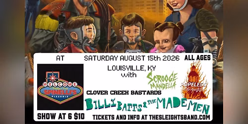 THE SLEIGHTS | BILLY BATTS & THE MADE MEN | SCROOGE MANDELLA | more at SPINELLI'S DOWNTOWN
