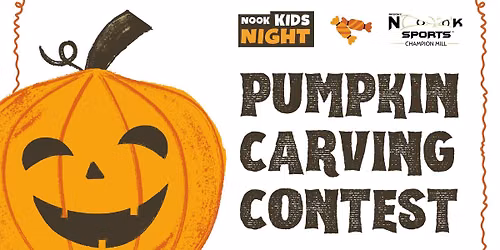 Nook Kids Night | Pumpkin Carving Contest