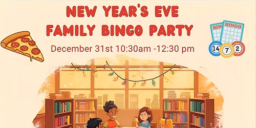 New Year's Eve Family Bingo Party