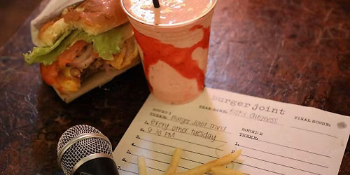 Friends Trivia Night at Burger Joint