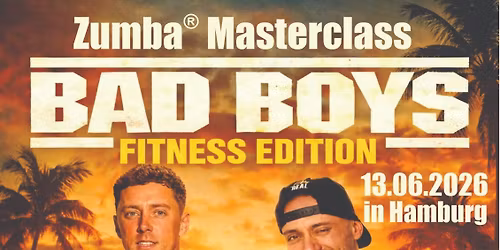 Zumba Masterclass mit ZJ Claudiu Gutu und Zin Dovydas Veiverys