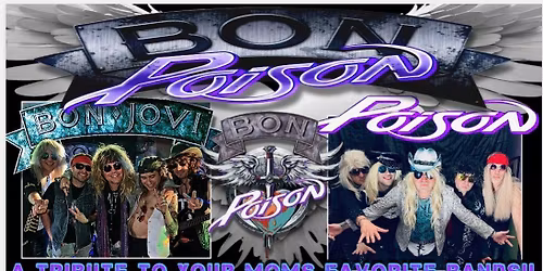 Bon Poison - Rockin' the Mountain 2026 with Opening Act Tori V and The Karma