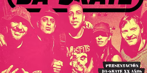 29 NOV - Presentaci\u00f3n mini documental "DA-SKATE ** A\u00d1OS"