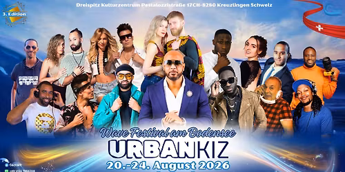 URBAN KIZ WAVE FESTIVAL AM BODENSEE 3.EDITION