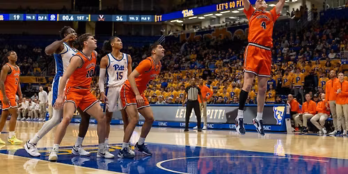 Pittsburgh Panthers Women's Volleyball vs. Virginia Cavaliers