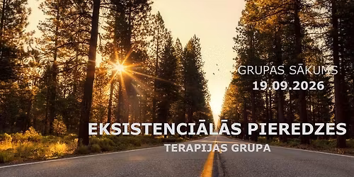 EKSISTENCI\u0100L\u0100S PIEREDZES TERAPIJAS GRUPA
