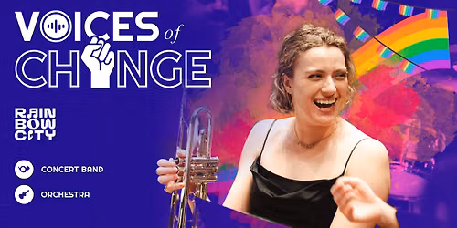 Rainbow City Performing Arts presents: Voices of Change