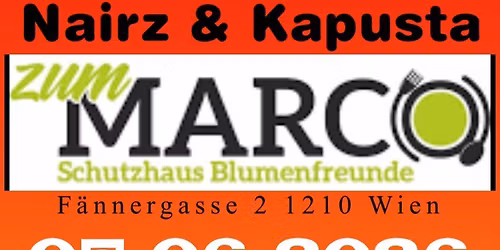 Nairz & Kapusta Schutzhaus zum MARCO\/Fr,05.06\/19:00