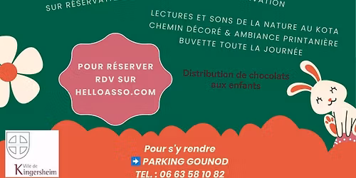 f\u00eate du printemps 2026 chasse aux \u0153ufs 