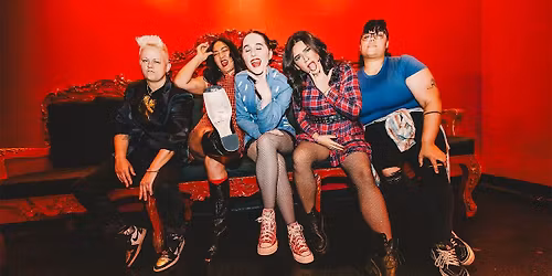 Labiahead - All-Girl Radiohead ft. Charlene Kaye, Lena Hall Meg Toohey, Paige Durr, & Lexi Bodick