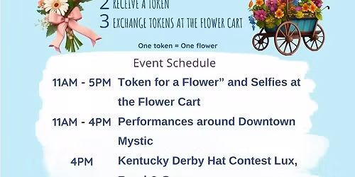 Downtown Mystic, CT Spring Stroll \ud83c\udf38\ud83c\udf37\ud83c\udf3b