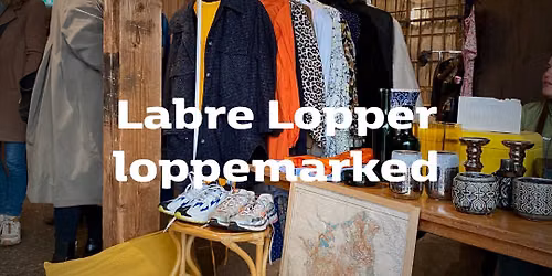 Labre Lopper - loppemarked \u267b\ufe0f