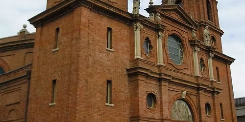 Basilica of St. Lawrence, Indoor Sketching, Asheville