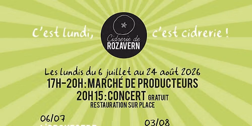 4 in a Box - Lundi de Rozavern 