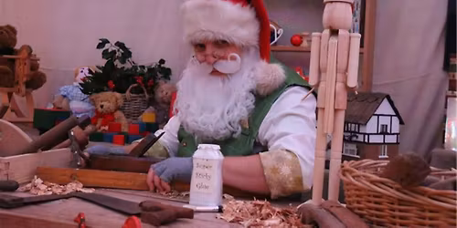 Meet Father Christmas at West Stow